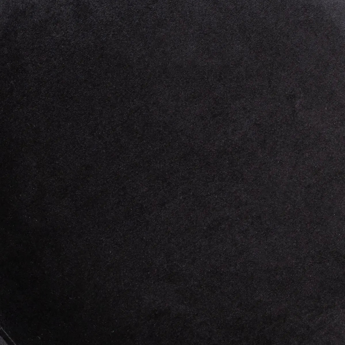 Трапезен стол atmosphera Tyka, Кадифе, Черен