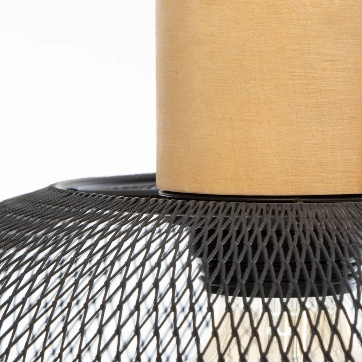 Пендел atmosphera Sam, 30 cm, Метал, Дърво