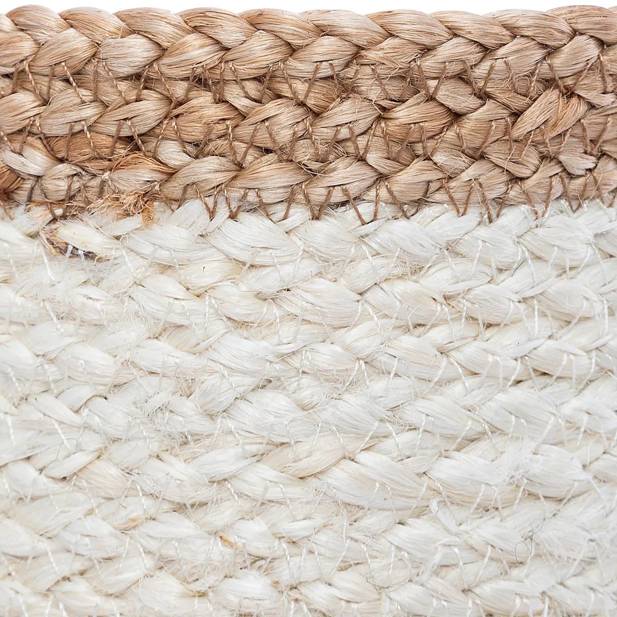 Сет сгъваем кош atmosphera Jackson, Юта, Бял