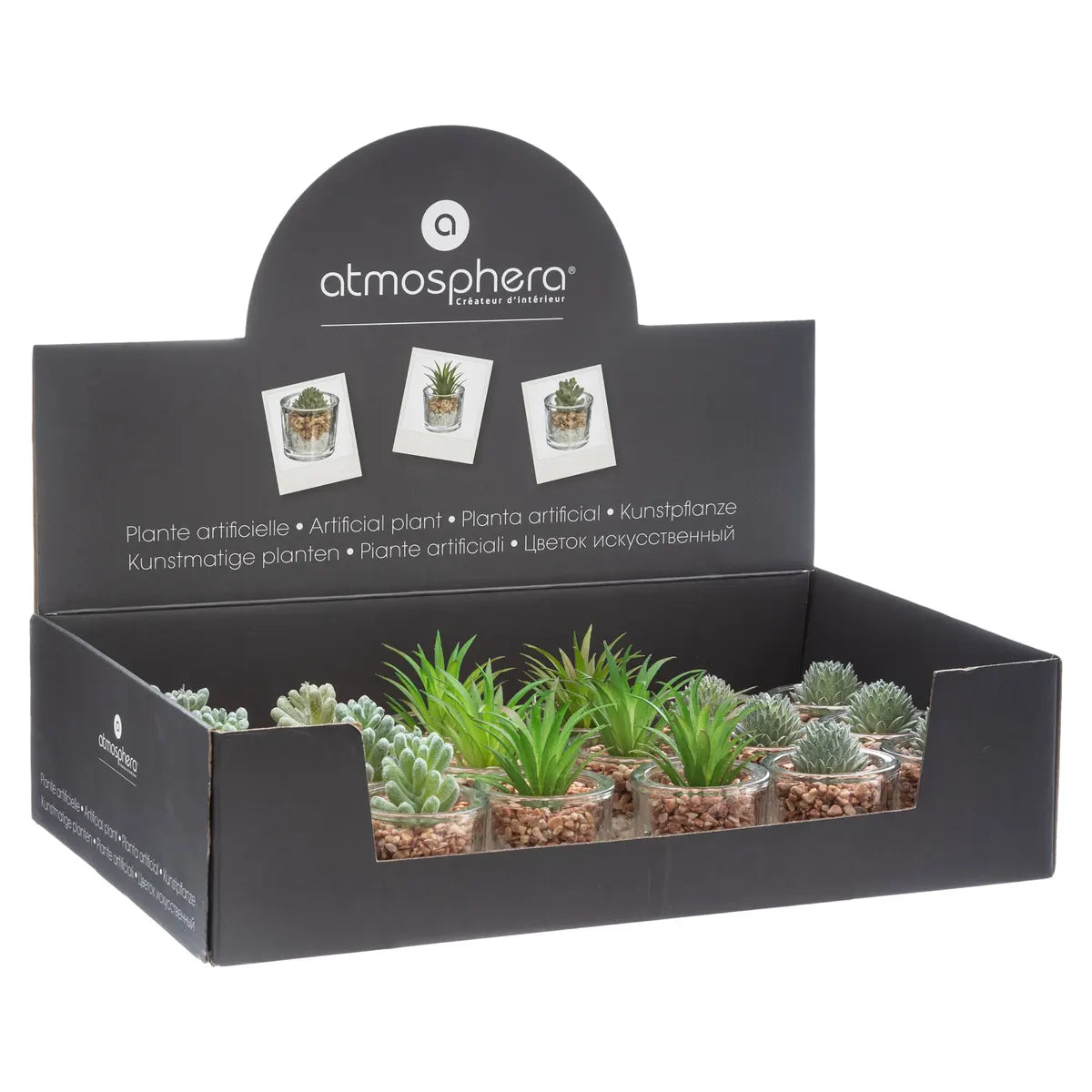 Изкуствено растение atmosphera, 10 сm, Различни видове
