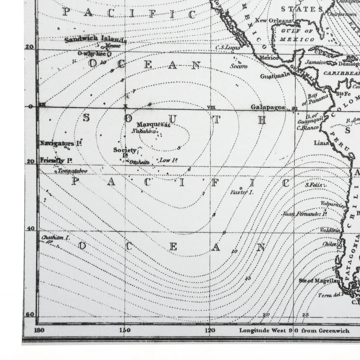 Плейсмат atmosphera Planisphere, 45x30 cm