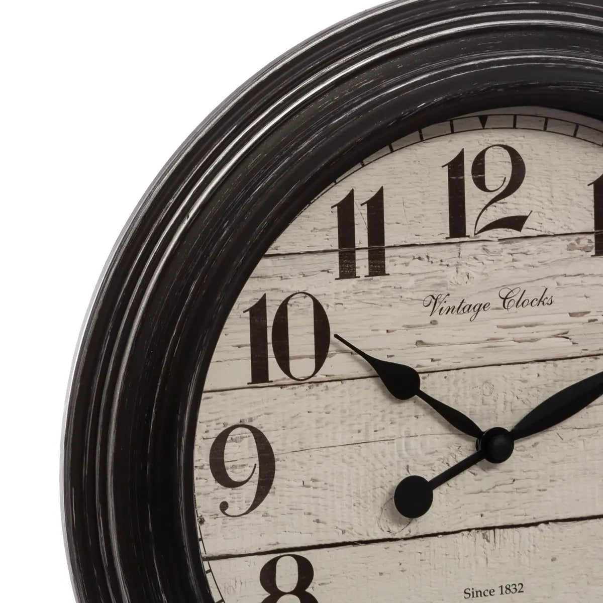 Стенен часовник atmosphera Elyssa, С орнаменти, Ø29 см, Пластмаса