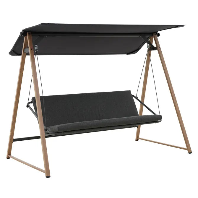 Градинска люлка Hesperide Soly, Мед/Въглен