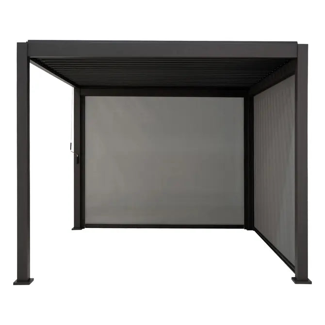 Щора за беседка Hesperide Evora, Тексалин, Графит, 3 m