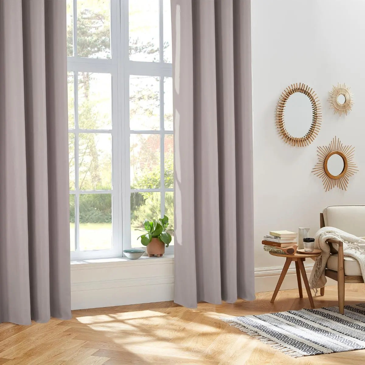 Термо завеса atmosphera Isa, 140x260 cm