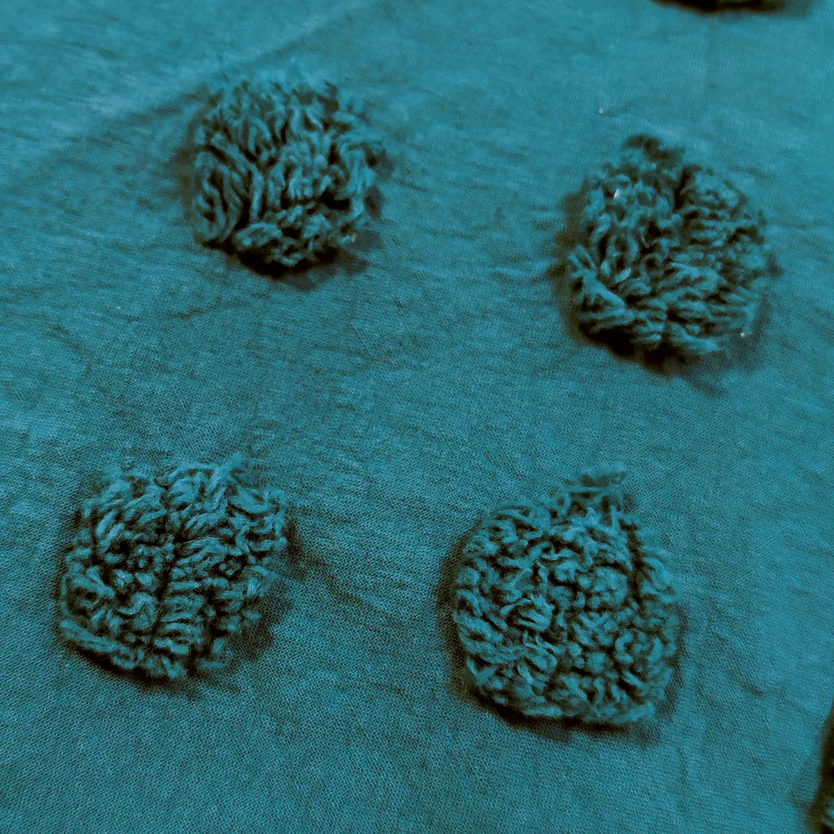 Спално бельо atmosphera, Памук, 260x240 cm, Тюркоаз