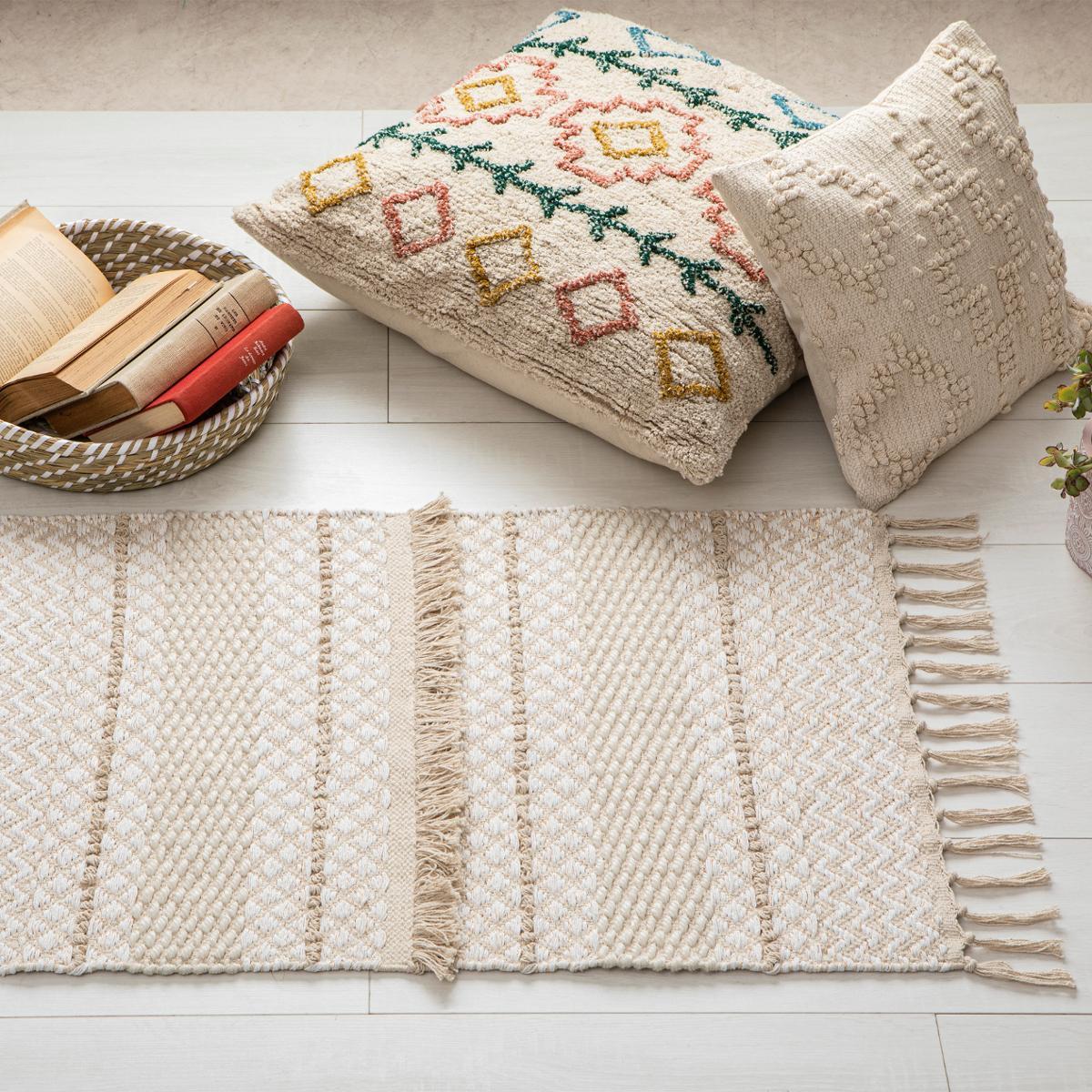 Килим atmosphera, 60x90 cm, Памук, Различни разцветки