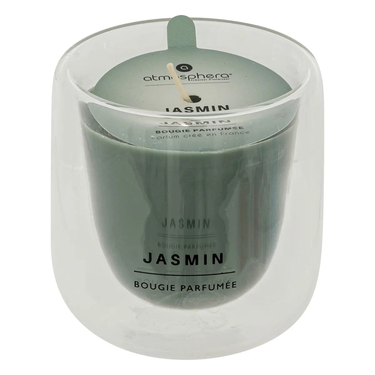 Ароматна свещ atmosphera Ilan, Стъкло, 130 g