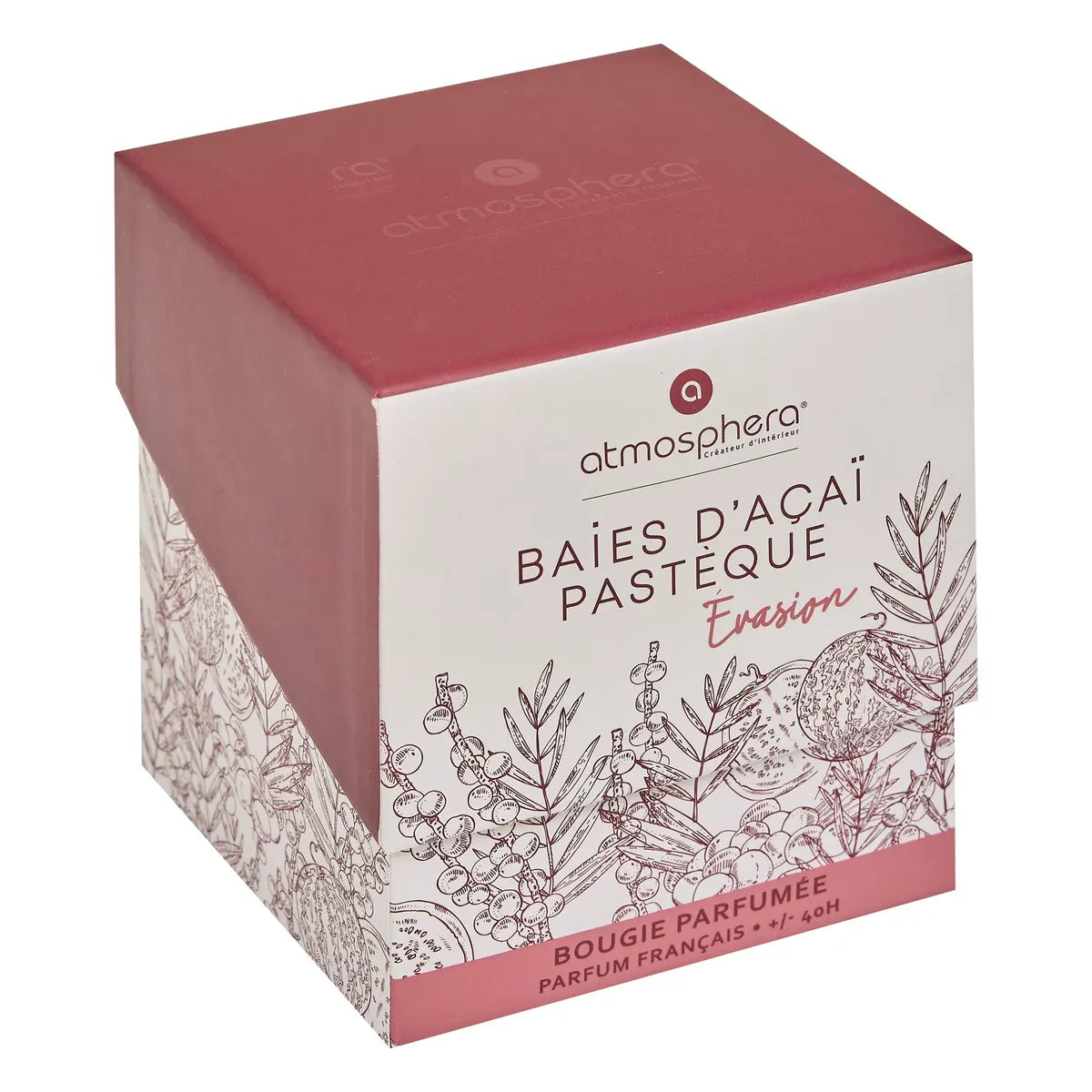 Ароматна свещ atmosphera Mael, Стъкло, 190 g