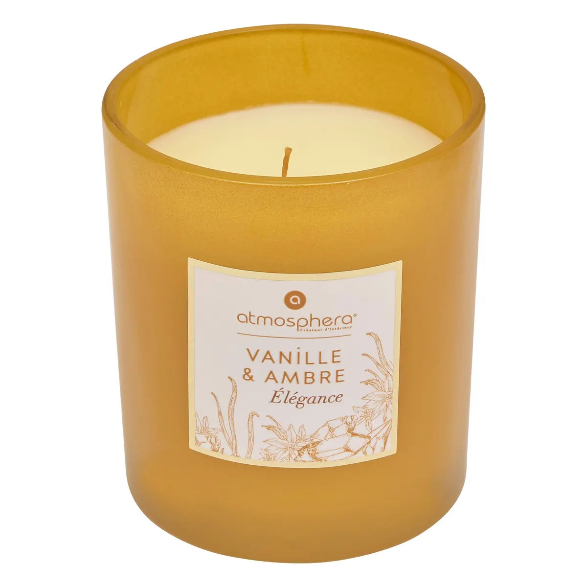 Ароматна свещ atmosphera Mael, Стъкло, 190 g