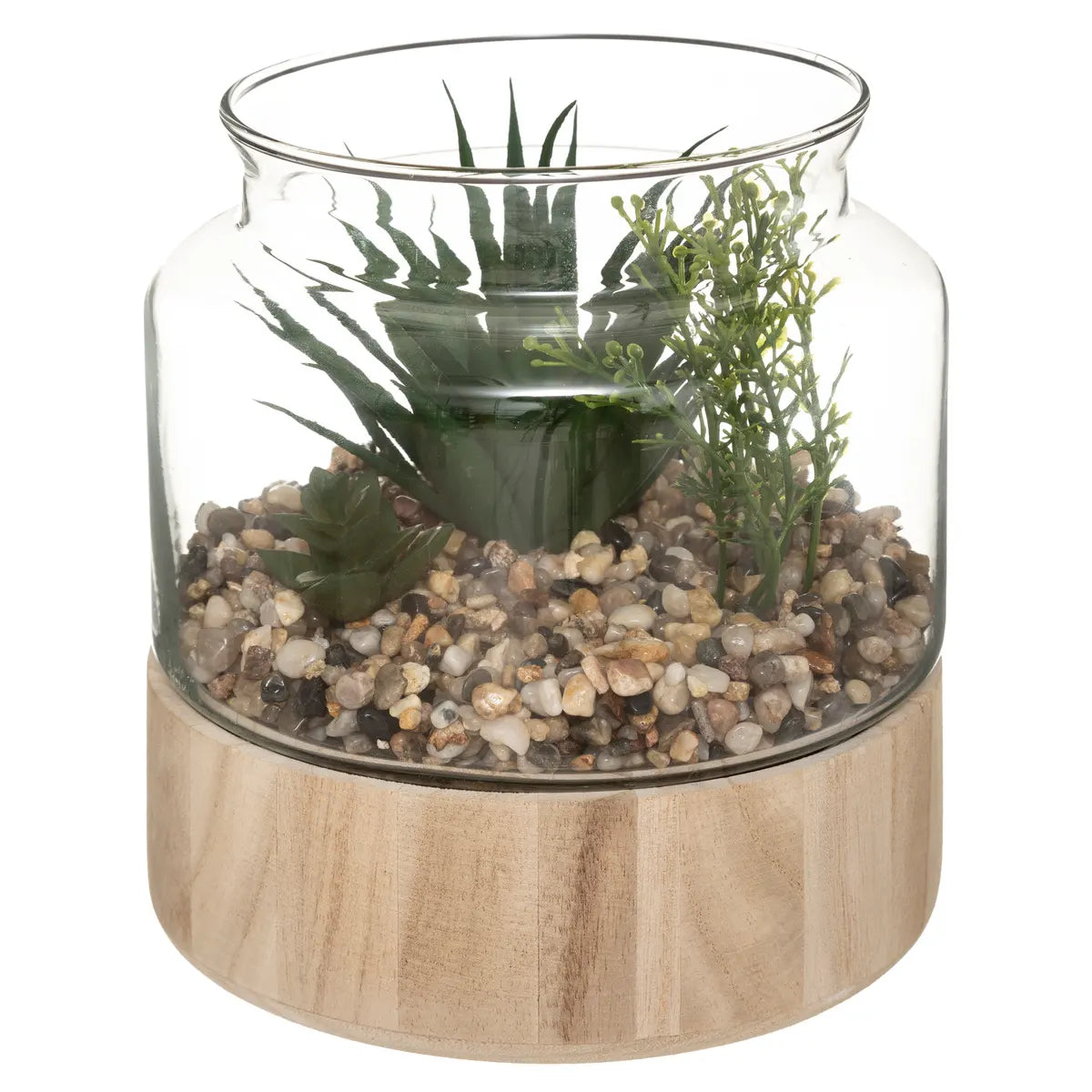 Изкуствено растение atmosphera Terrarium, 17.5 cm