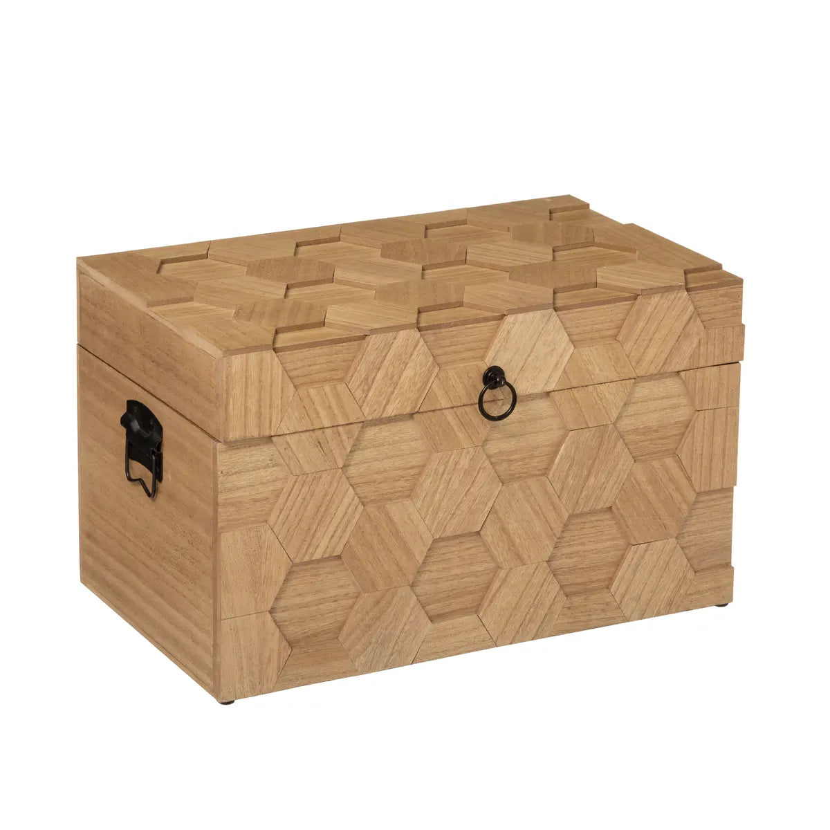 Сет кутии за съхранение atmosphera Artys, 3бр, L.47/53/60 cm, MDF