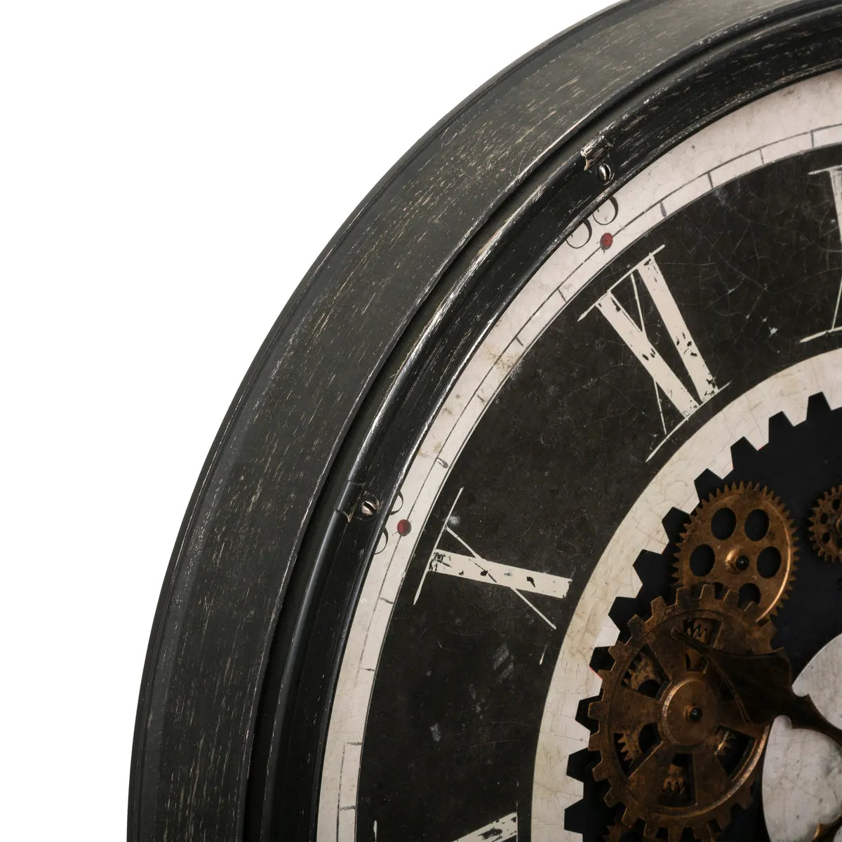 Стенен часовник atmosphera Charly, Механизъм, Ø76 см, Пластмаса