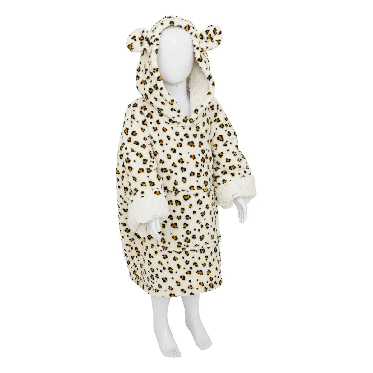 Детско пончо atmosphera Leopard