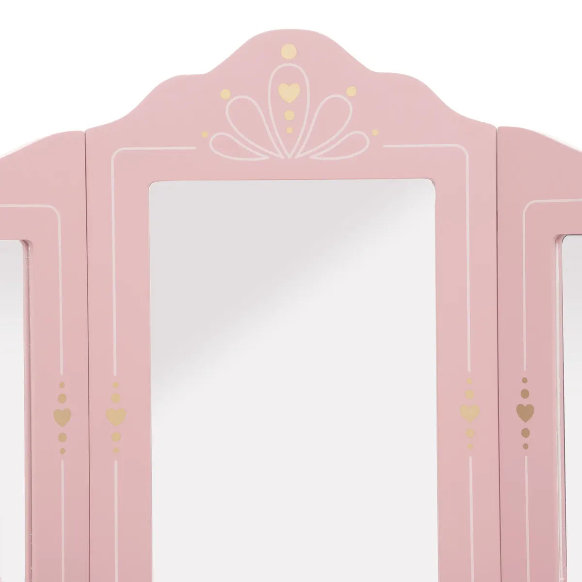 Детска тоалетка atmosphera Sissi, MDF, Розов