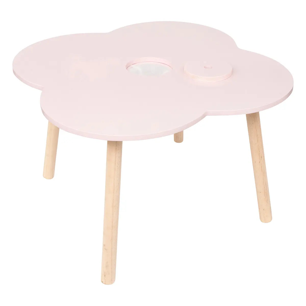 Детска маса atmosphera Flower, MDF, Розов