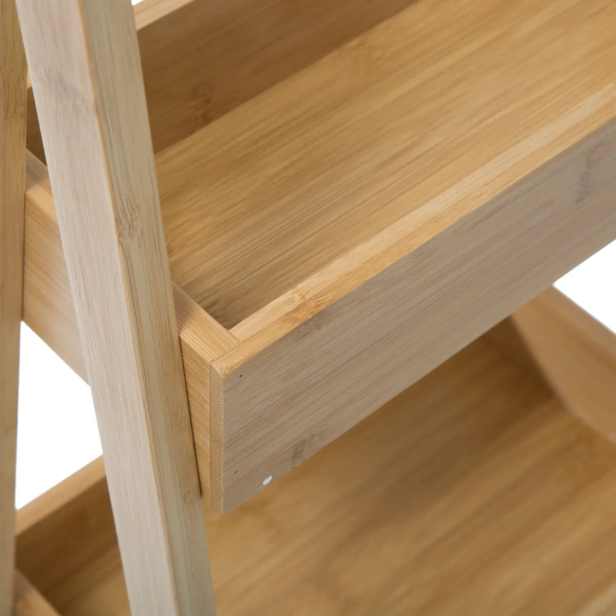 Етажерка 5five Green Harmony, 3 нива, Бамбук