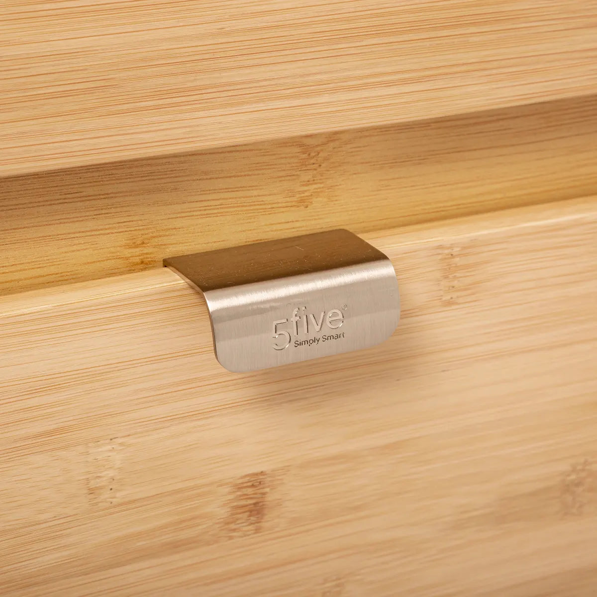 Шкаф с чекмеджета 5five Levia, Бамбук