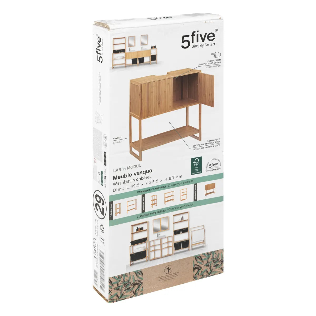 Шкаф за баня 5five Lab n'Modul