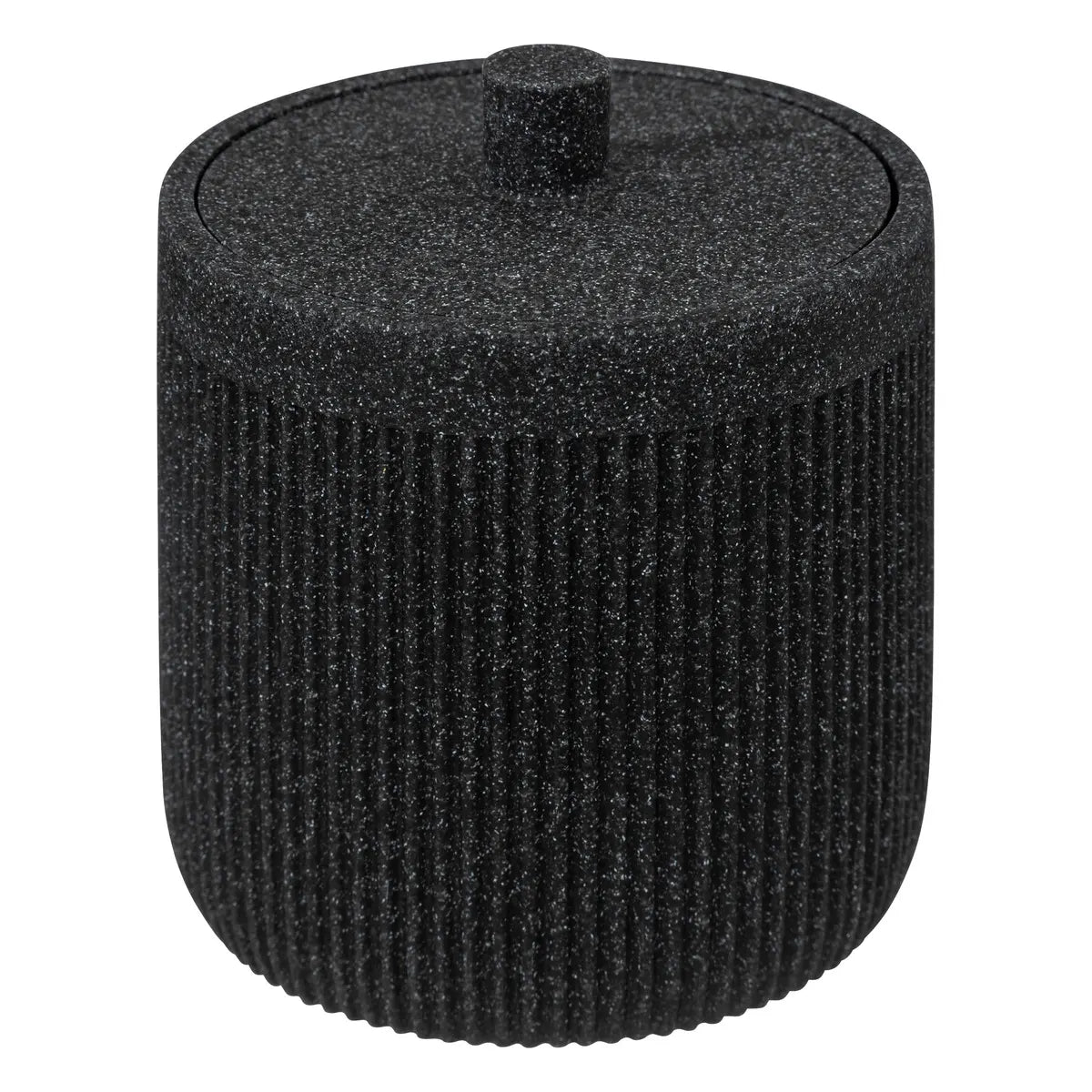 Контейнер за памук 5five Onyx, Шисти