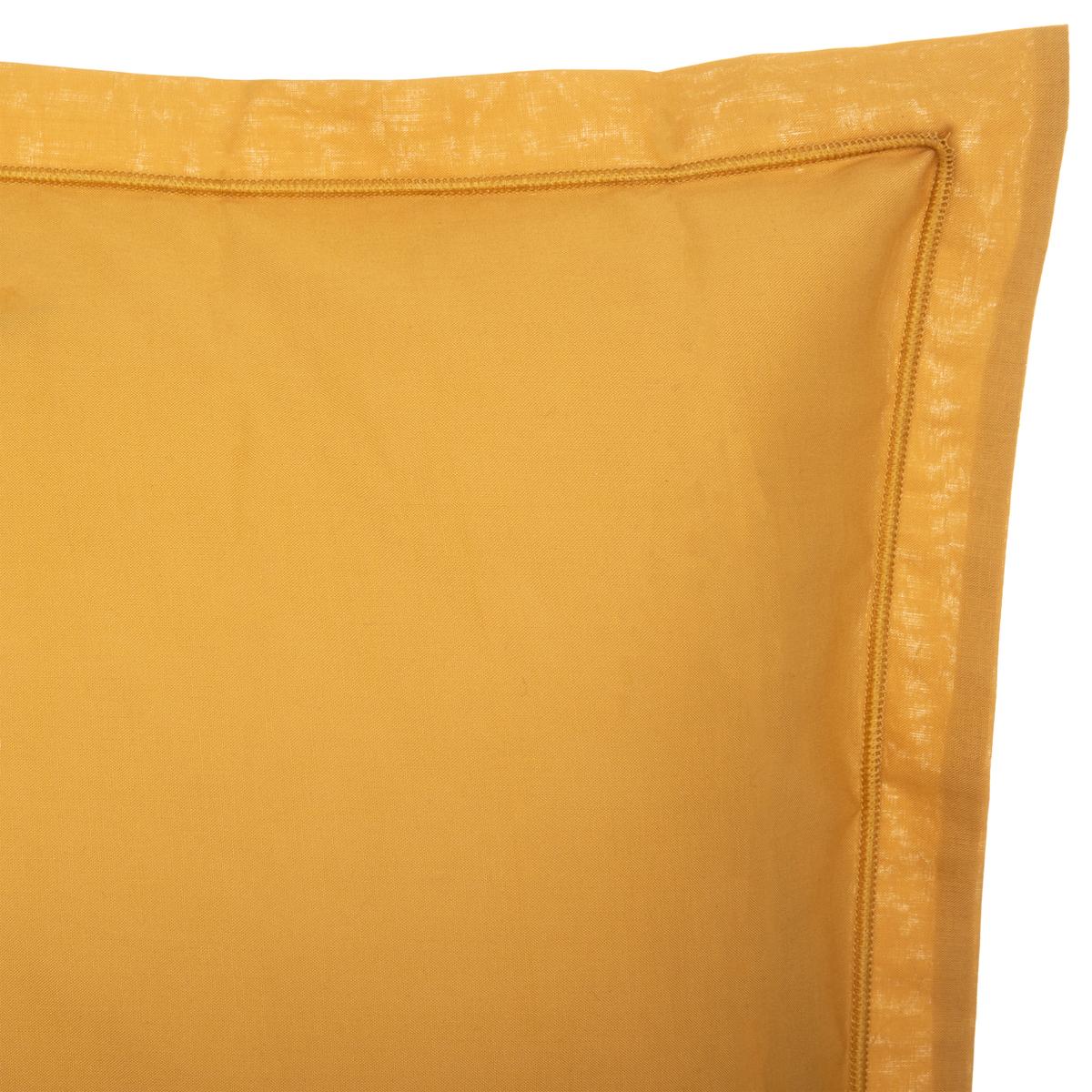 Декоративна калъфка за възглавница atmosphera, 63x63 cm, Охра