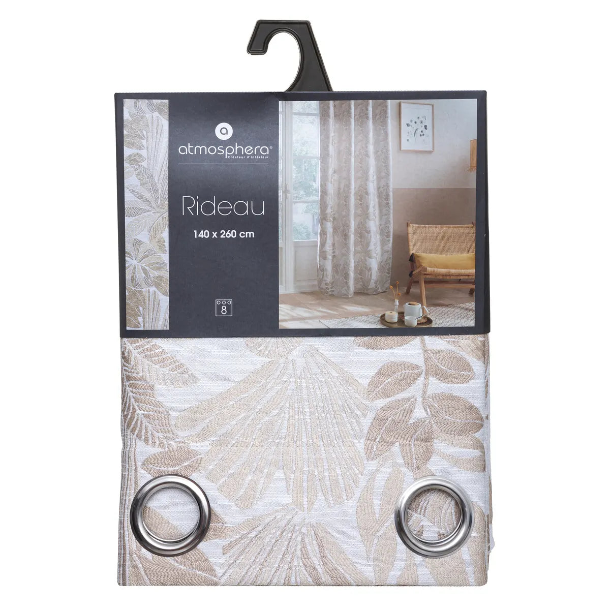 Завеса atmosphera Bejuco, Жакард, 140x260 cm