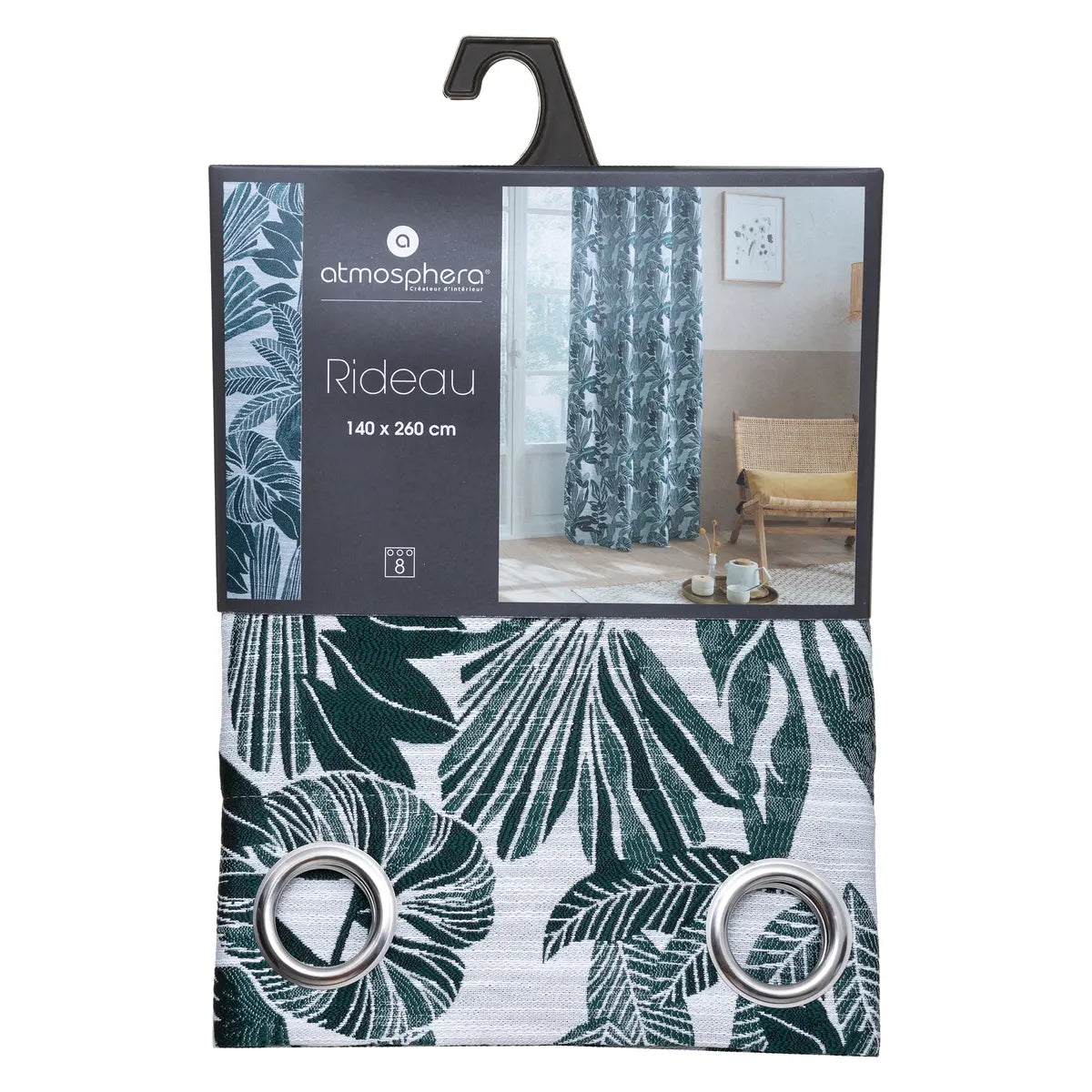 Завеса atmosphera Bejuco, Жакард, 140x260 cm