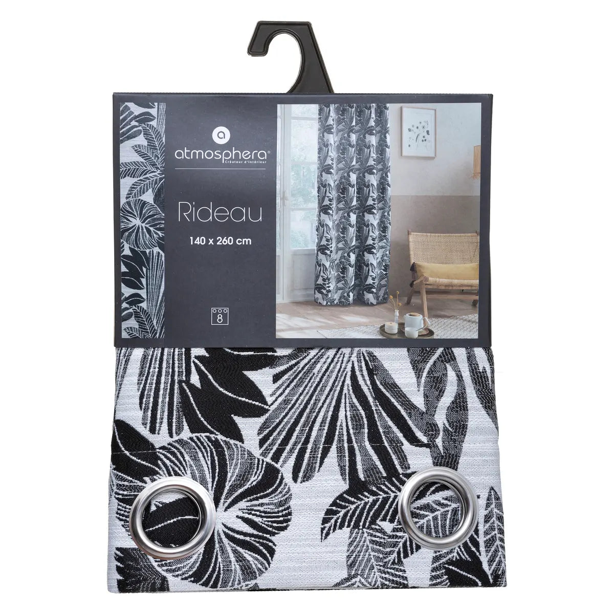 Завеса atmosphera Bejuco, Жакард, 140x260 cm
