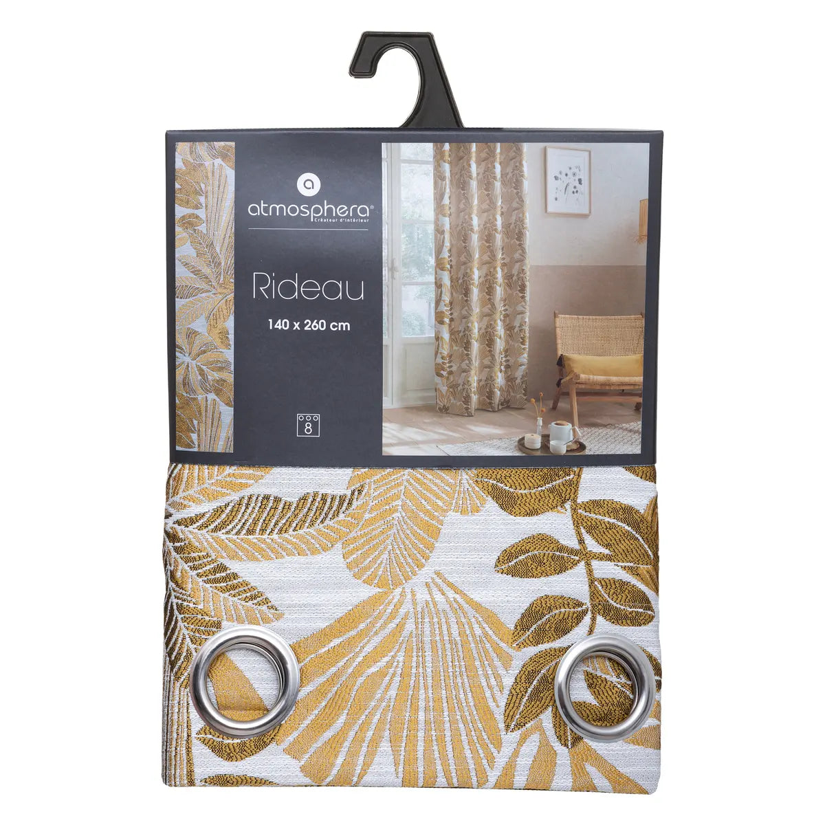 Завеса atmosphera Bejuco, Жакард, 140x260 cm