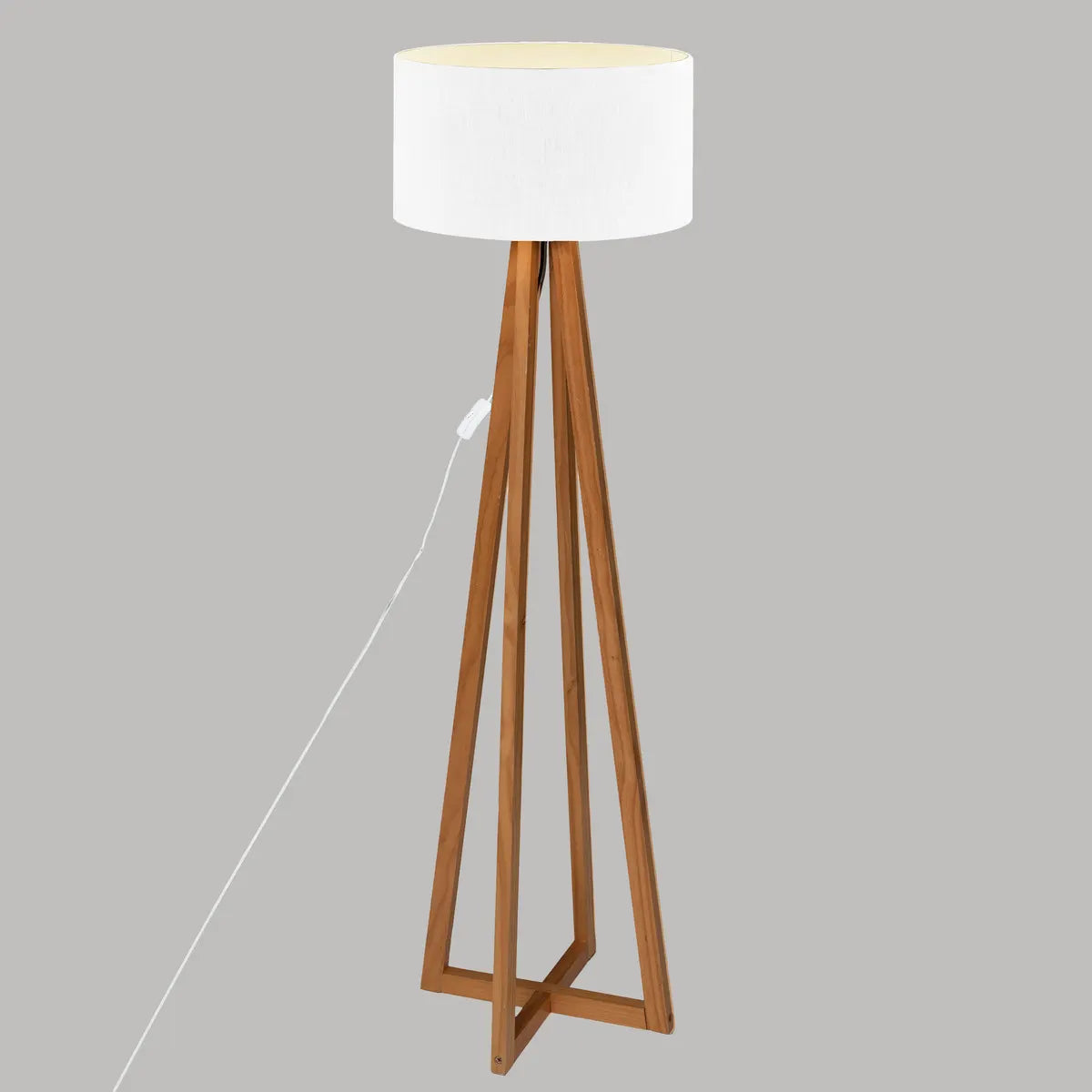 Лампион atmosphera Molu, Дърво, 141 cm