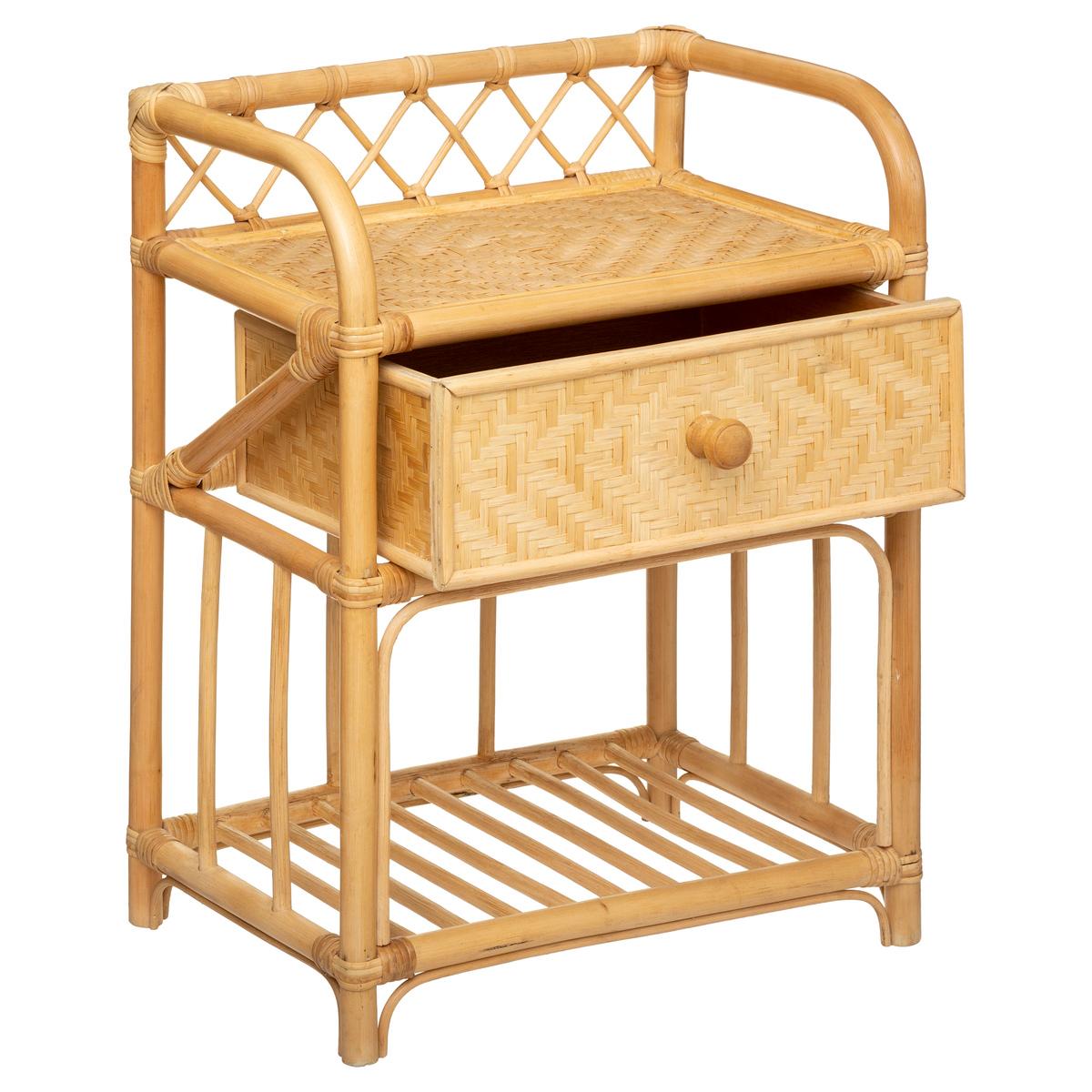 Нощно шкафче atmosphera Aoni, 60 cm