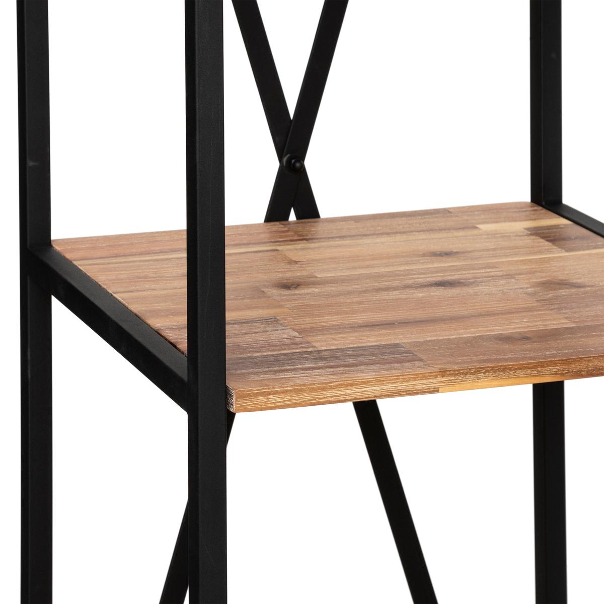 Етажерка atmosphera Edena 5 реда, 45x180 cm, Акация