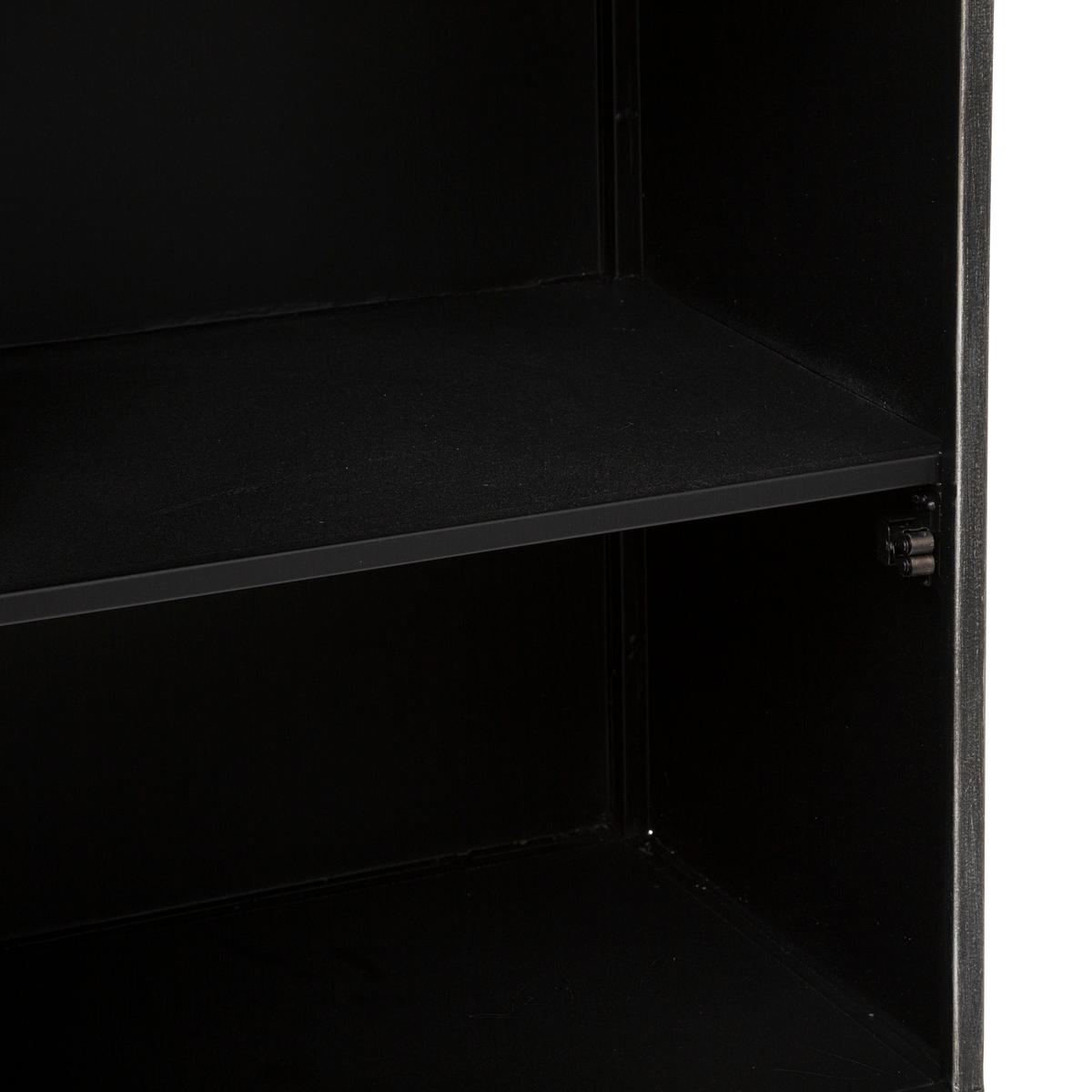 Нощно шкафче atmosphera Sevin, 58 cm, Тъмносив