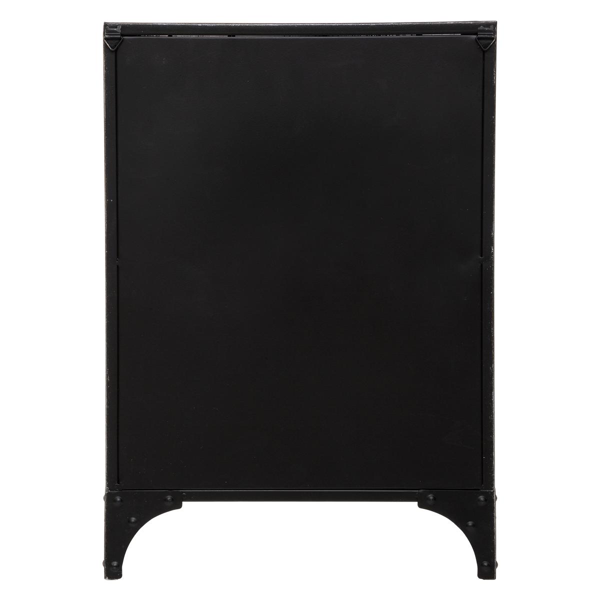 Нощно шкафче atmosphera Sevin, 58 cm, Тъмносив