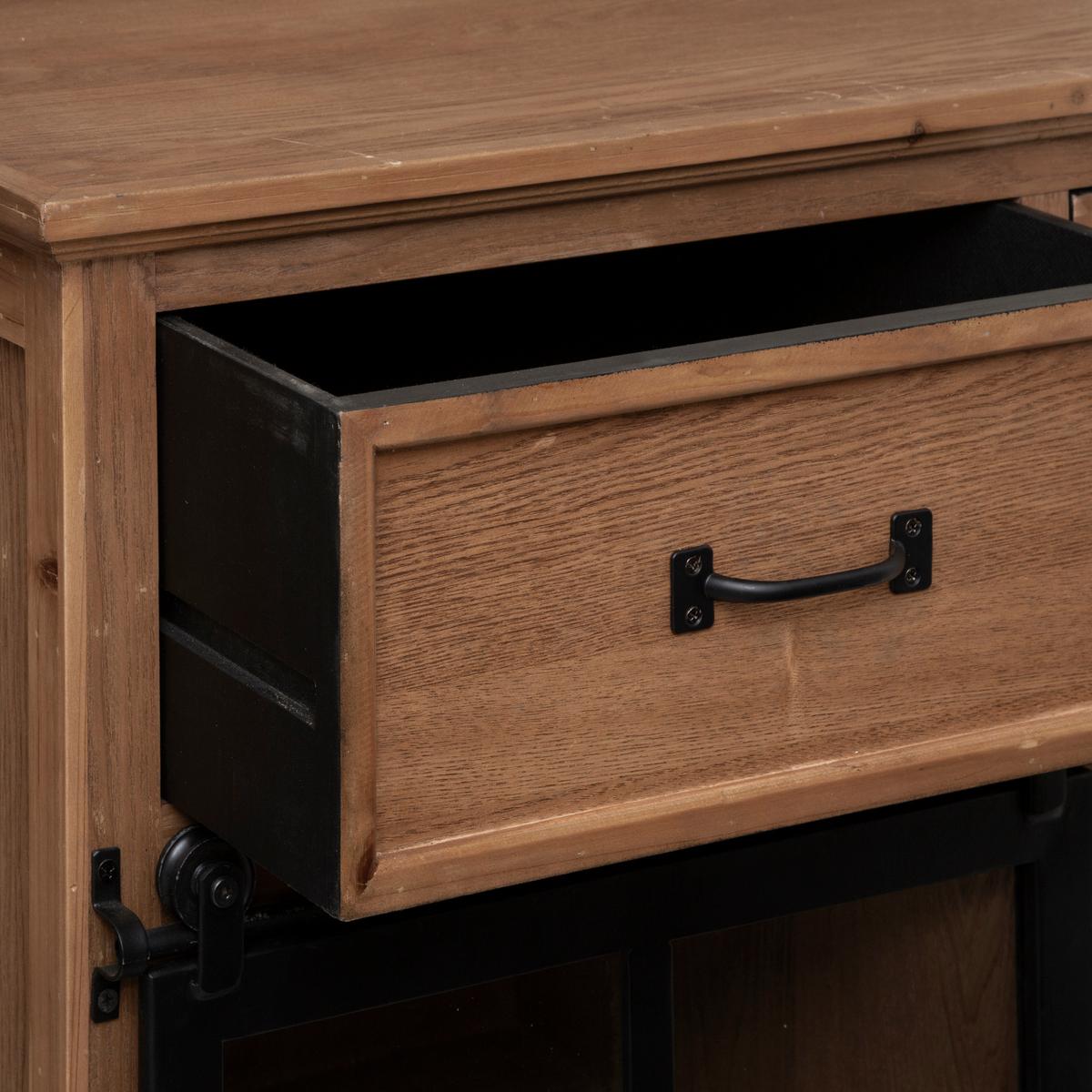 Скрин atmosphera Danik, 3 чекмеджета, 160x85 cm