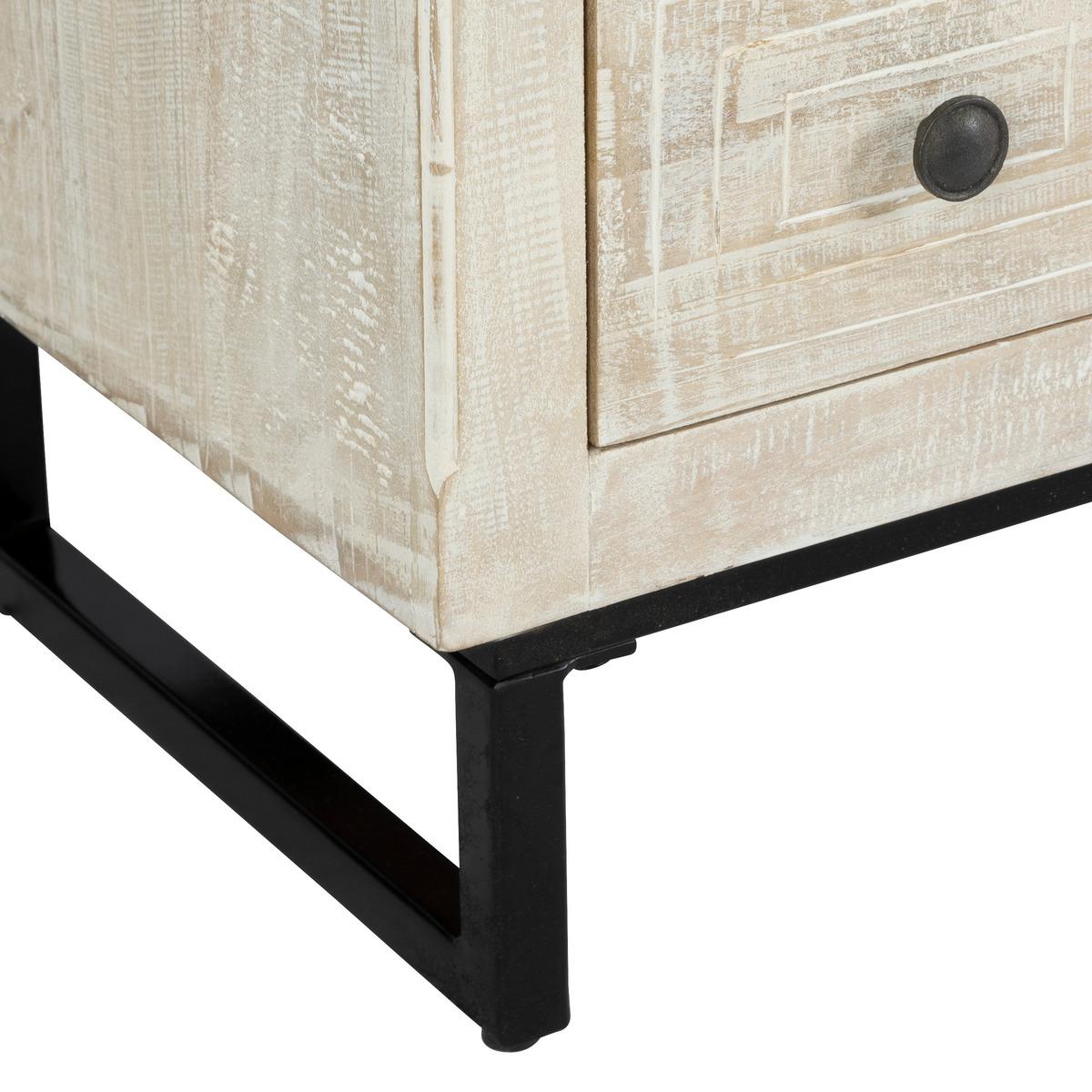 Скрин atmosphera Ajay, 12 чекмеджета, Мангово дърво