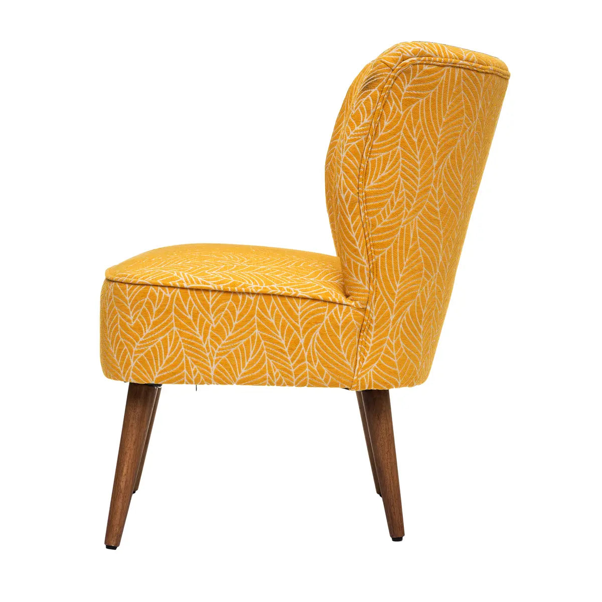 Кресло Kiara, Жълт