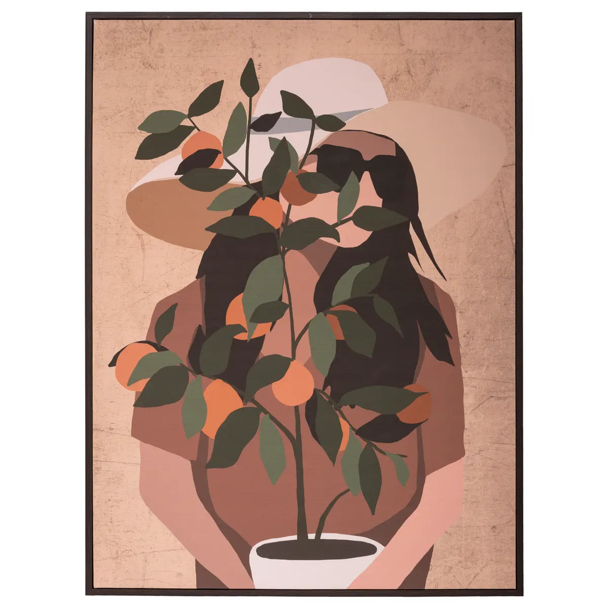 Картина с рамка atmosphera Woman, Принт на платно 58x78 см, Асорти дизайни