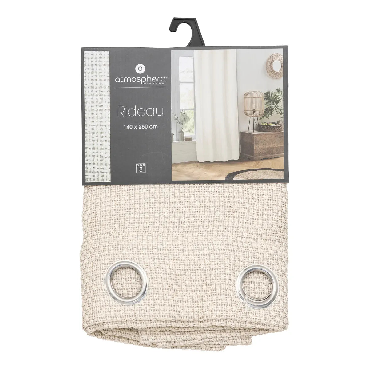 Завеса atmosphera Wild Mesh, 140x260 cm