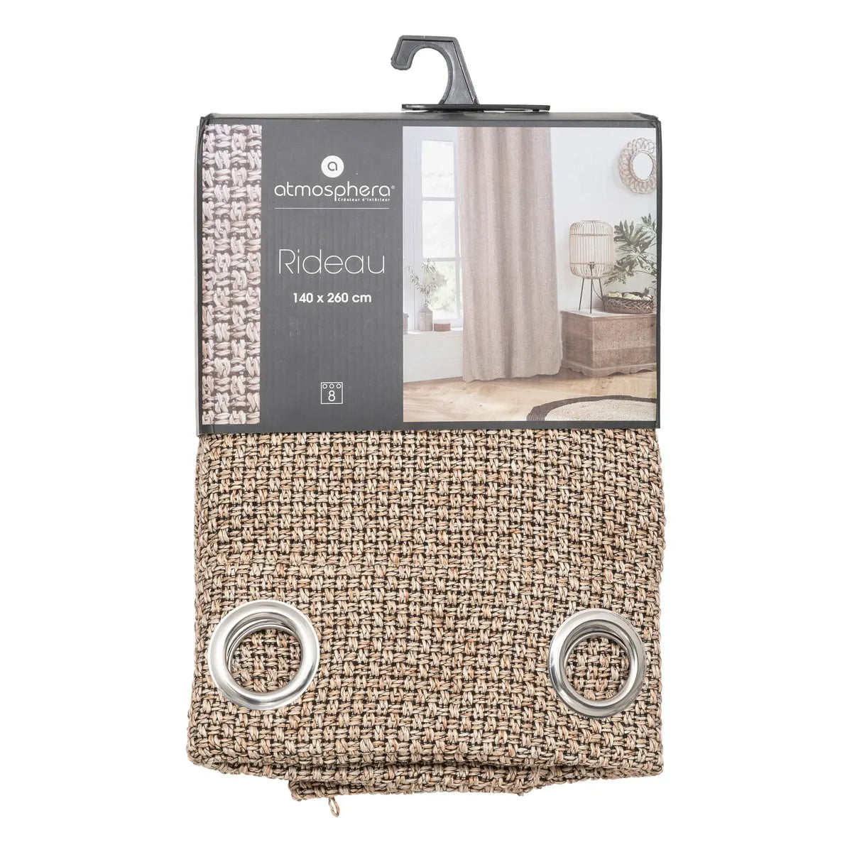 Завеса atmosphera Wild Mesh, 140x260 cm