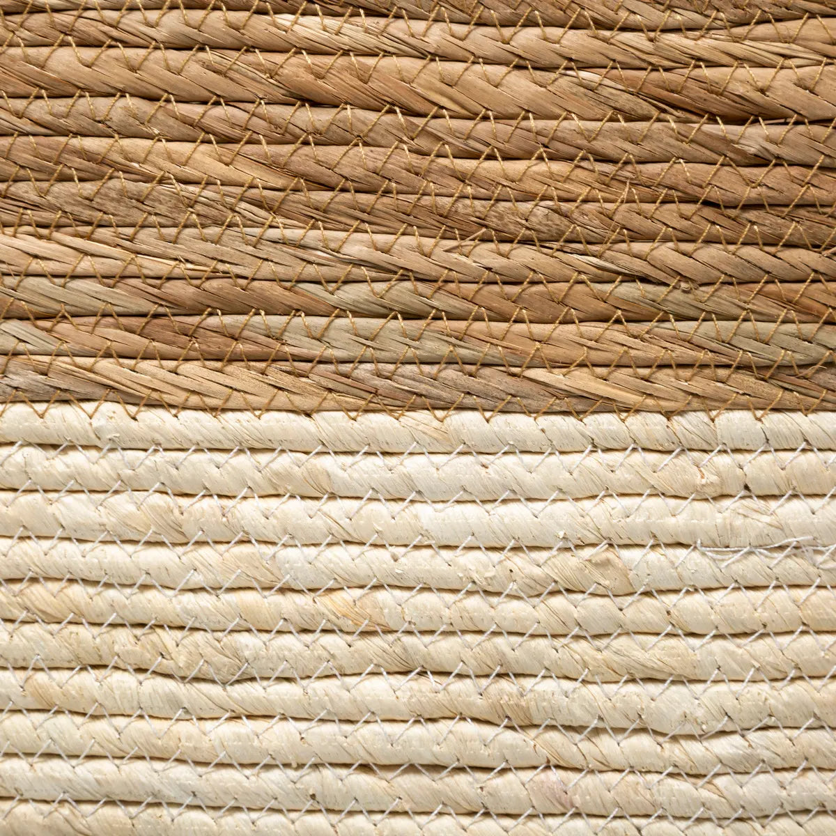 Кутия за съхранение 5five Mix & Modul, Двуцветна, Плетена, 31x31 cm