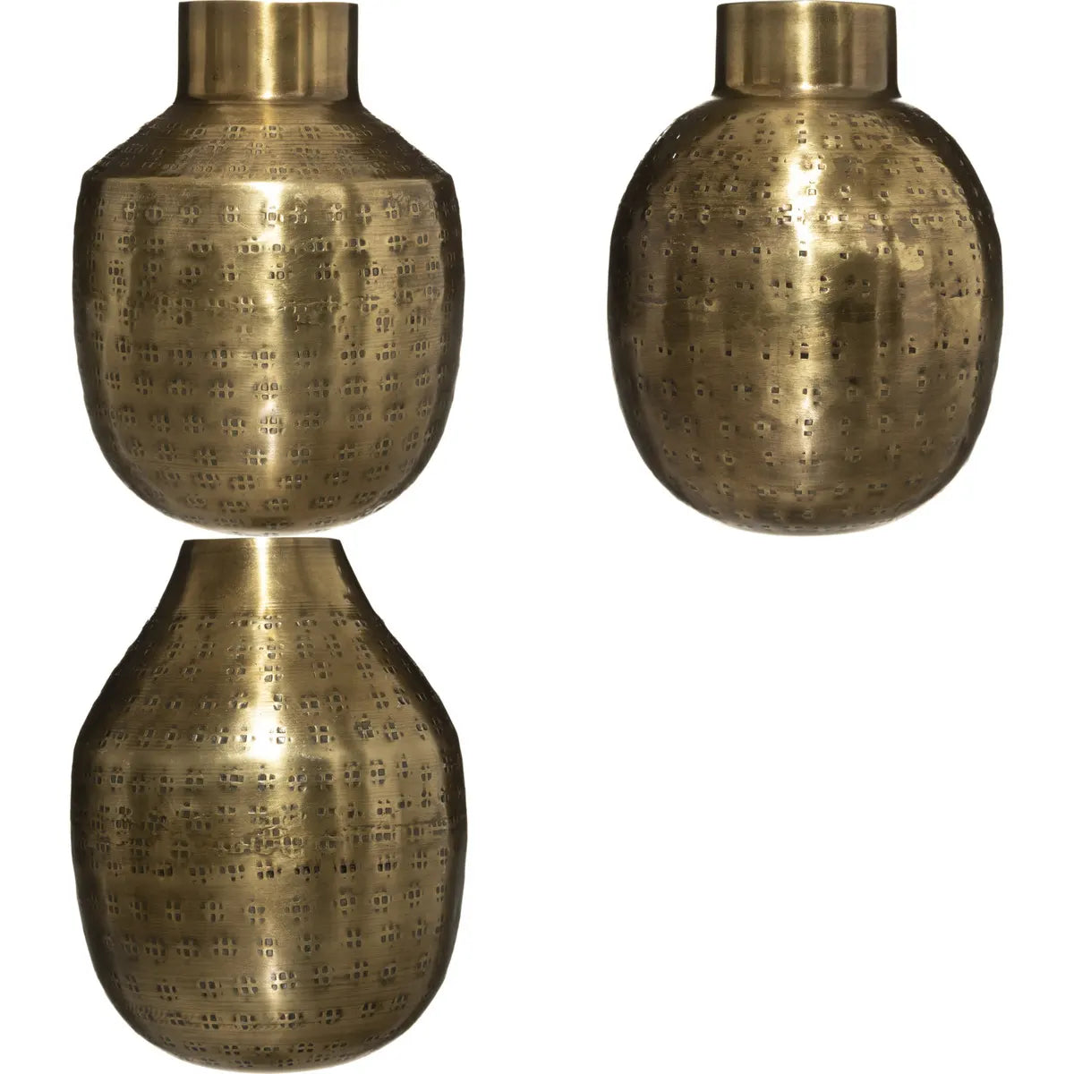 Ваза atmosphera Oasis, Метал, 15 cm