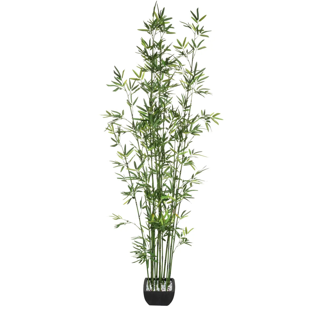 Изкуствено растение atmosphera Bamboo, 180 cm, Керамика