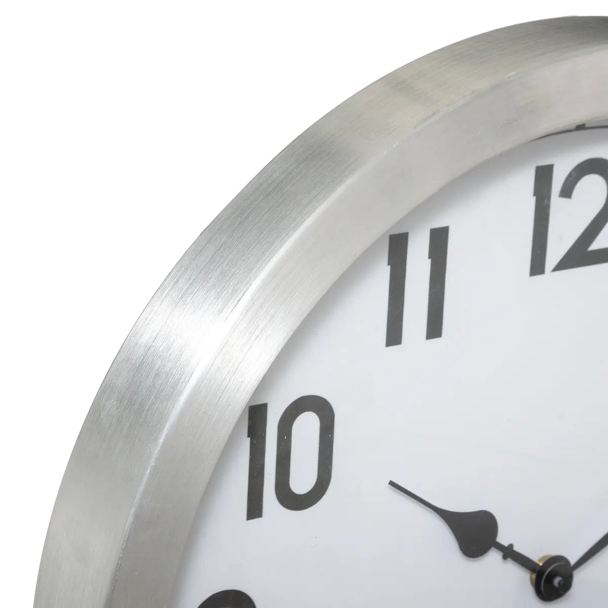 Стенен часовник atmosphera Olga, Външен, Ø40 см, Метал