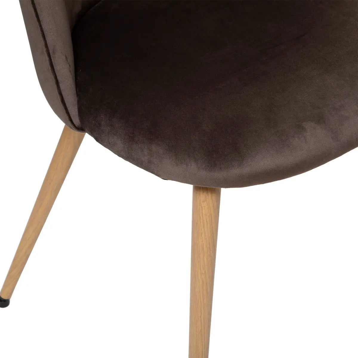 Трапезен стол atmosphera Slano, Велур