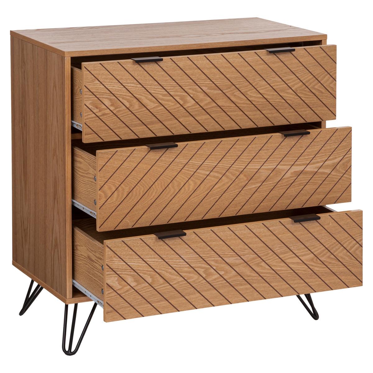 Скрин atmosphera Naomi, 3 чекмеджета, MDF