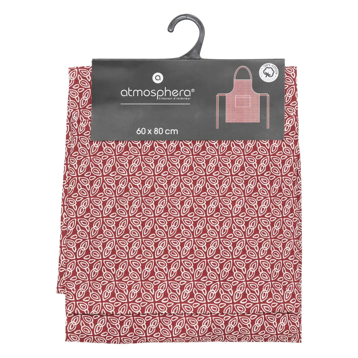Престилка atmosphera Olia, 60x80 cm, Червен