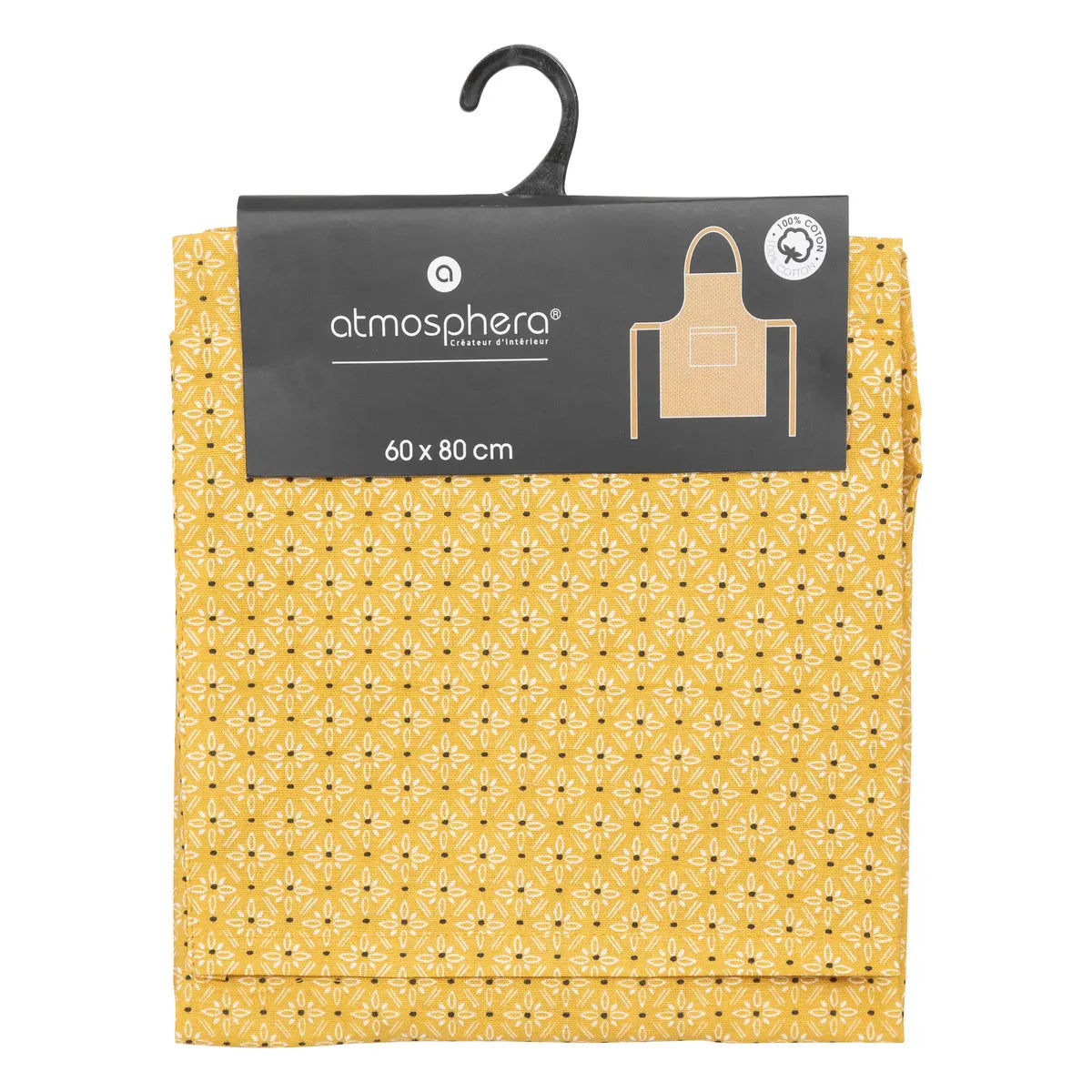 Престилка atmosphera Paty, 60x80 cm, Жълт