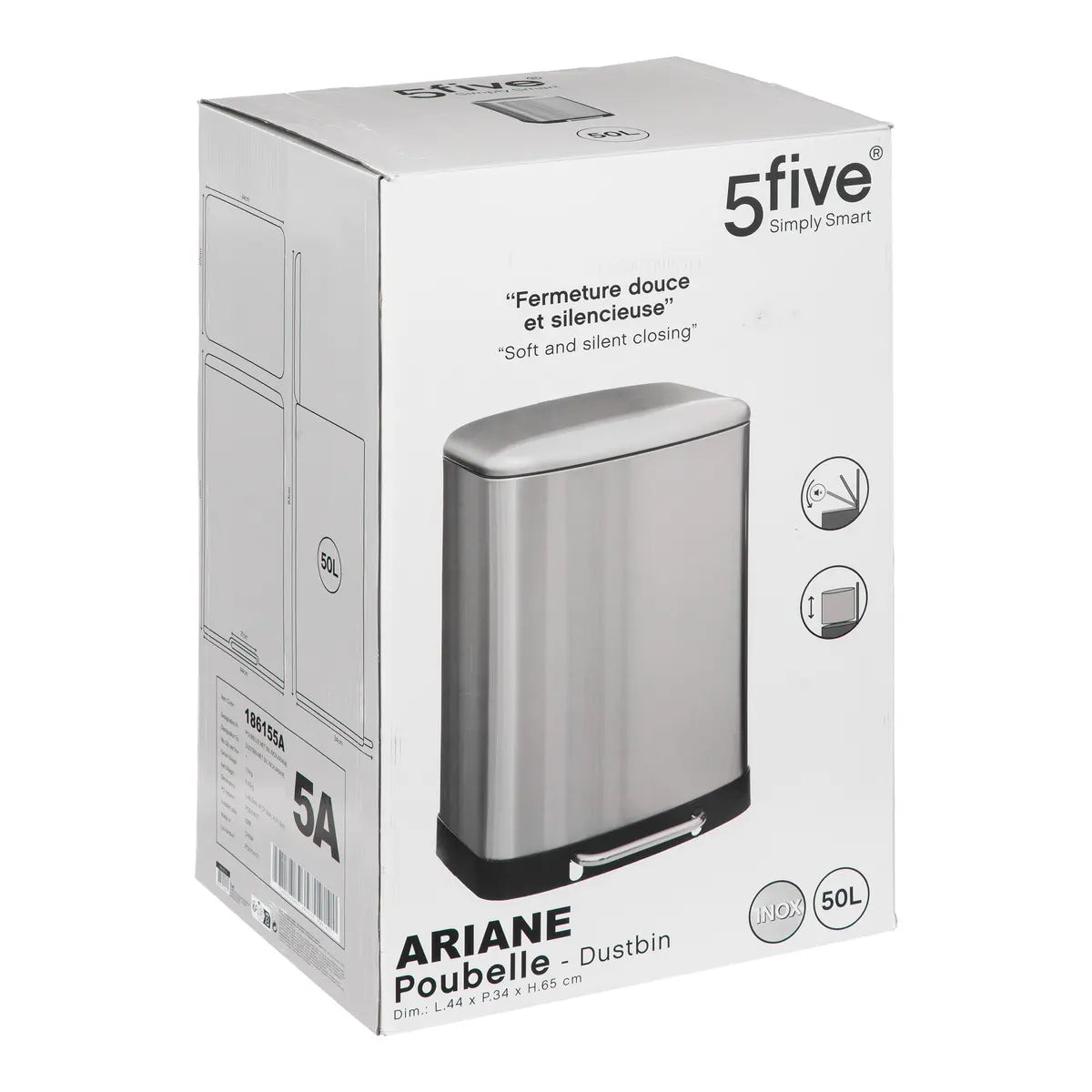Кош 5five Ariane, Метал, 50 L