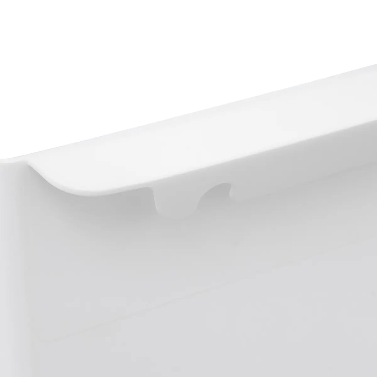 Кош 5five, Сив/Бял, Пластмаса, 8 l, Сгъваем